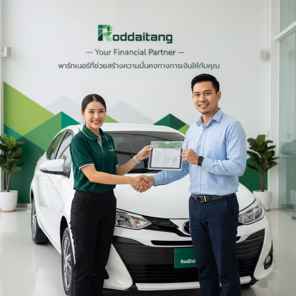 การส่งมอบรถที่น่าเชื่อถือ Roddaitang
